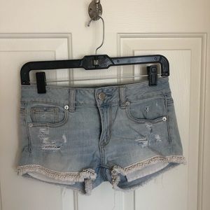American Eagle Shortie Short - Size 0